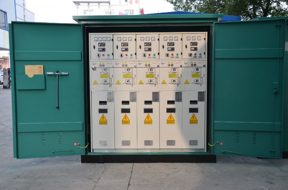 箱式變電站機電一體化，全封閉運行